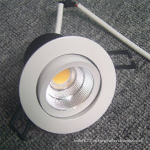 Tamaño de corte 75mm de gama alta llevó superficie montada downlight